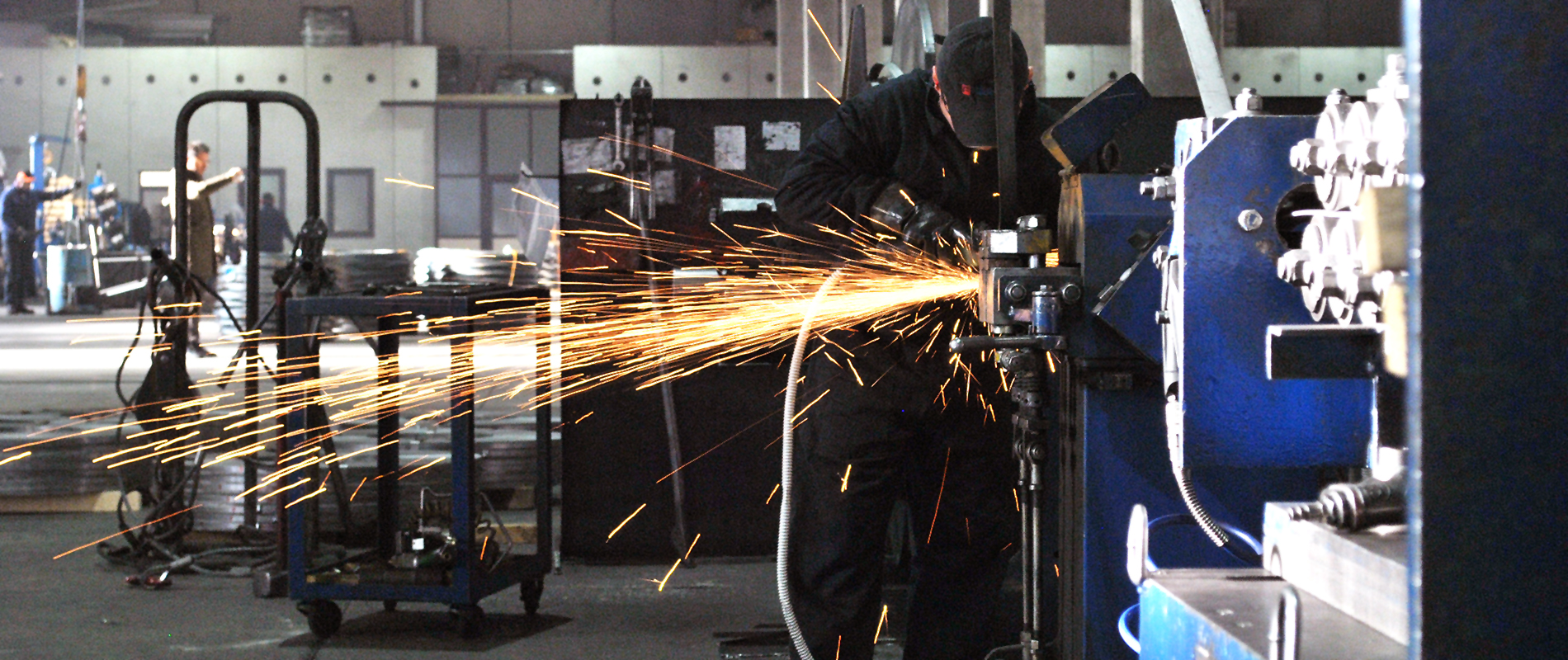 Detail of cold-rolled profiles